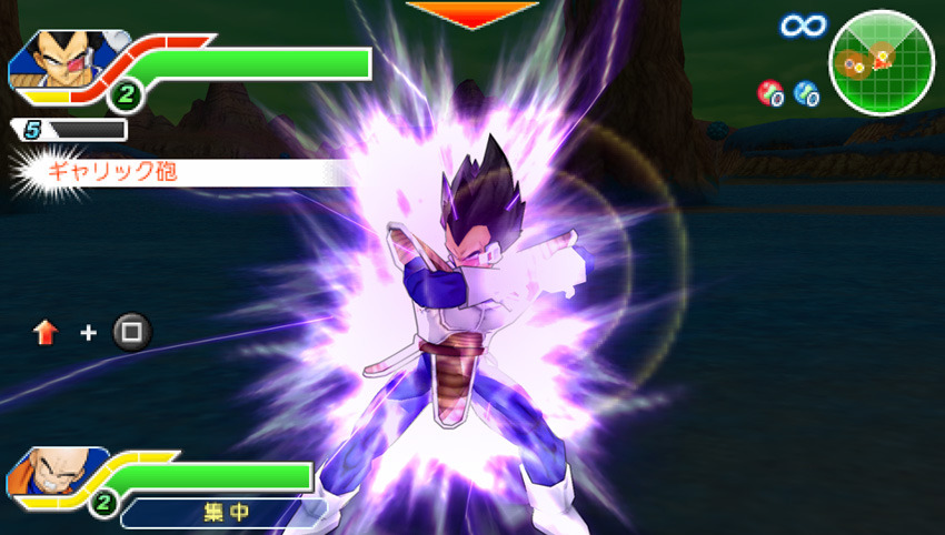 dragon ball z tenkaichi tag team psp dragon ball z tenkaichi tag team psp